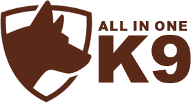 All In One K9 logo
